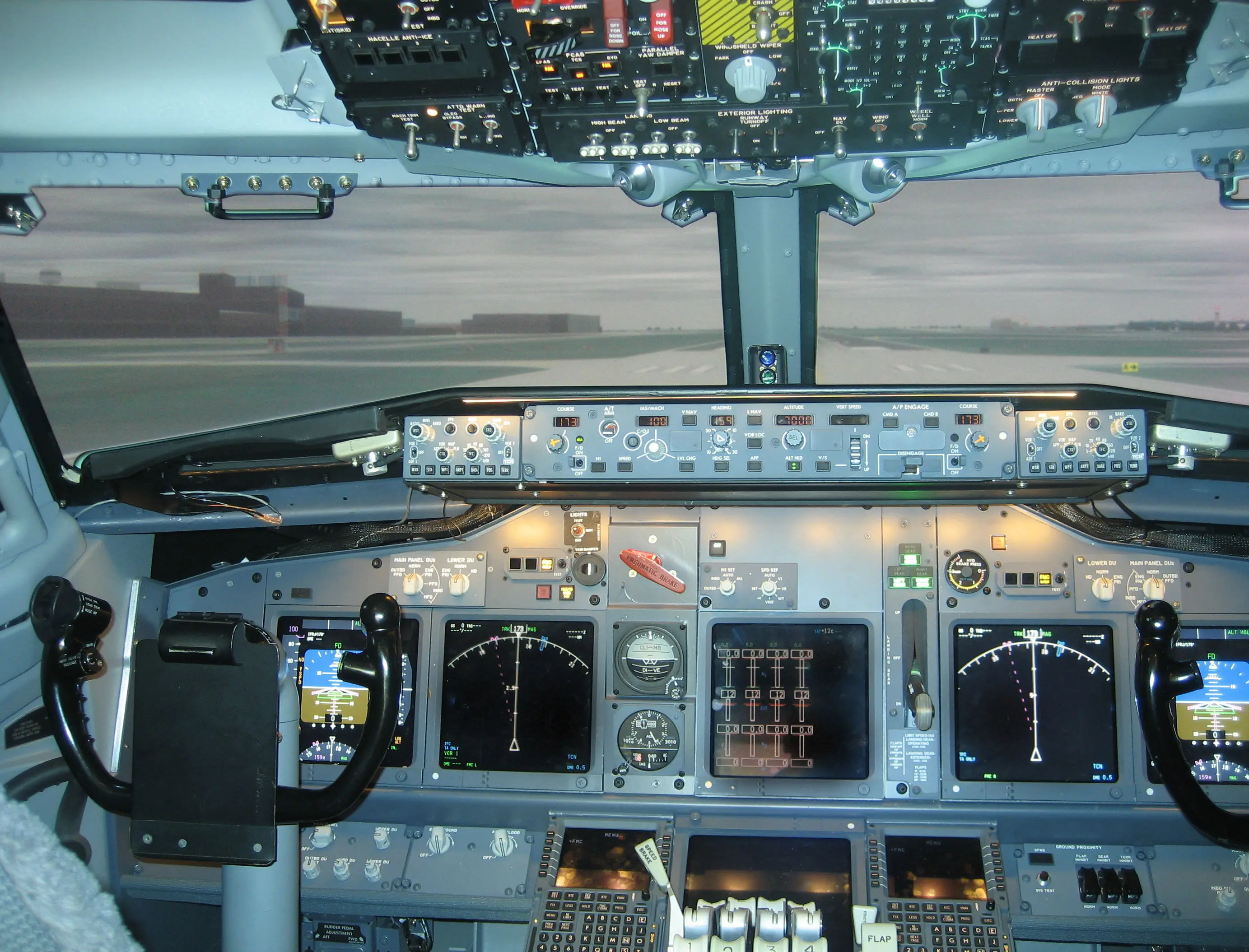 Système d’entraînement des équipages du E-6B